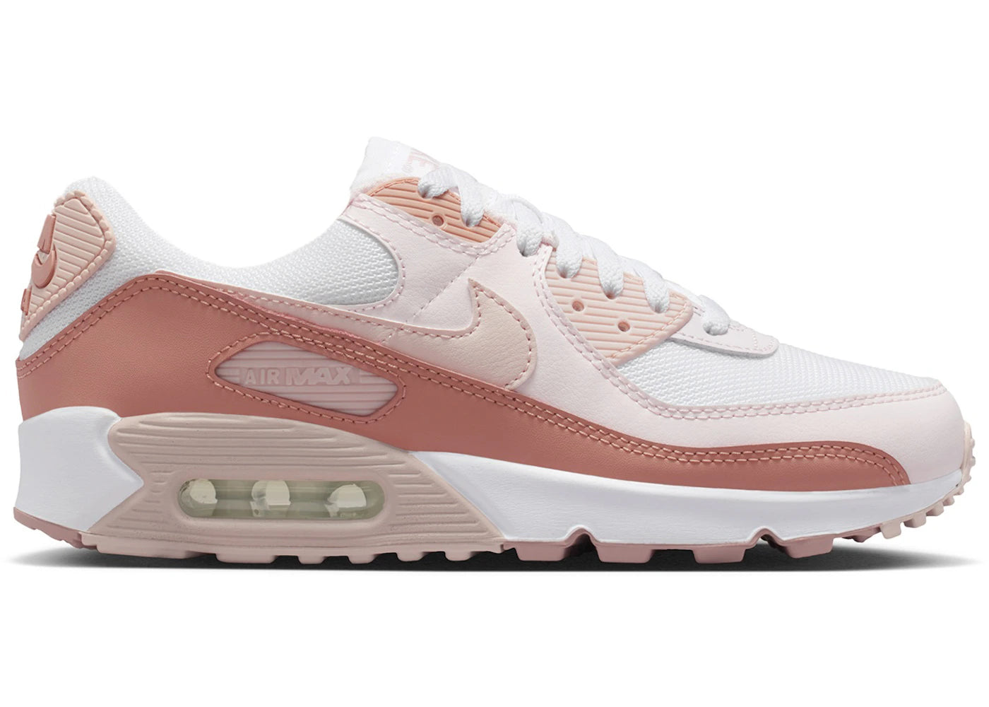 Nike Air Max 90 Particle Pink Pearl Silt Red (Women's)