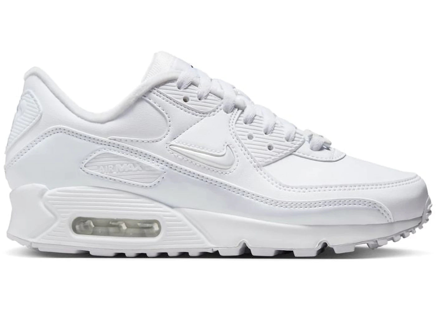 Nike Air Max 90 SE White Multi Color Black (Women's)