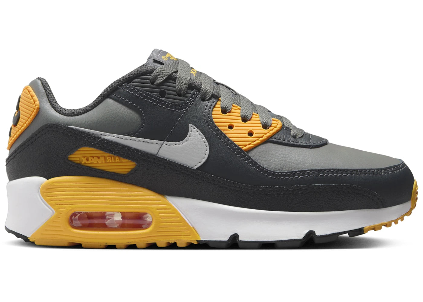 Nike Air Max 90 Smoke Grey Anthracite White Light Smoke Grey (GS)