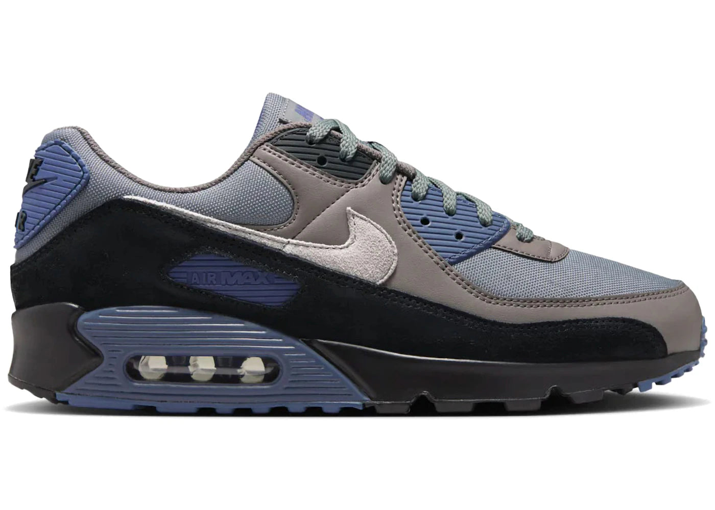 Nike Air Max 90 Smoke Grey Diffused Blue