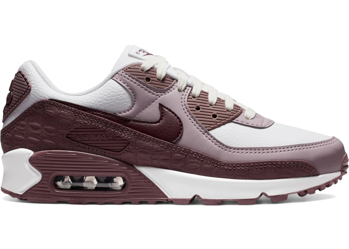 Nike Air Max 90 Tattoo Light Violet Ore Croc (Women's)