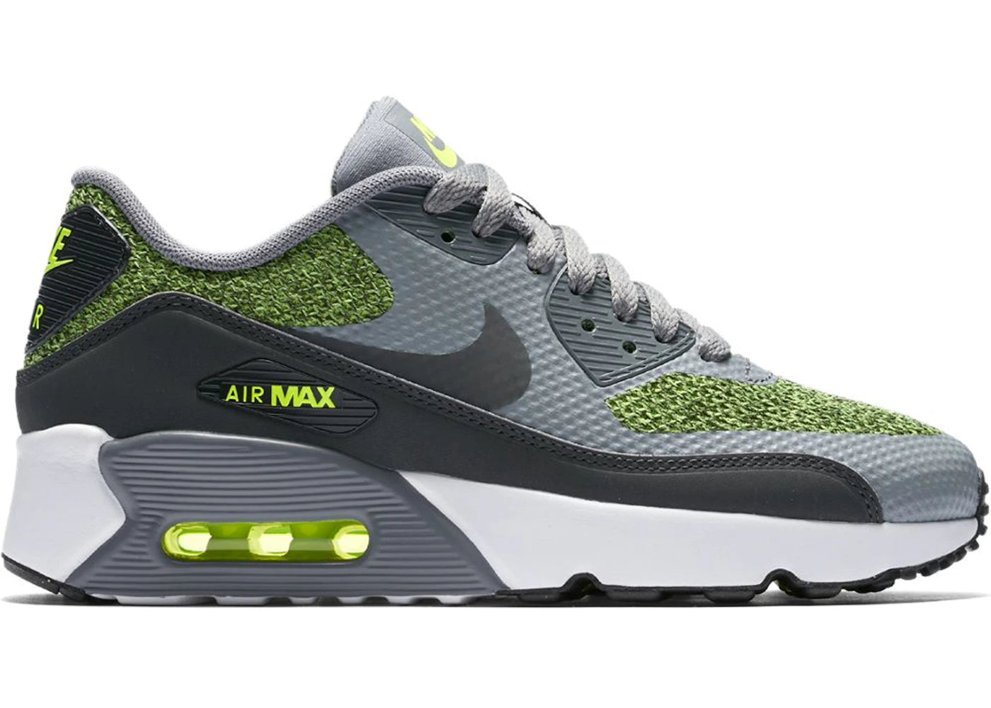 Nike Air Max 90 Ultra 2.0 Cool Grey Volt (GS)