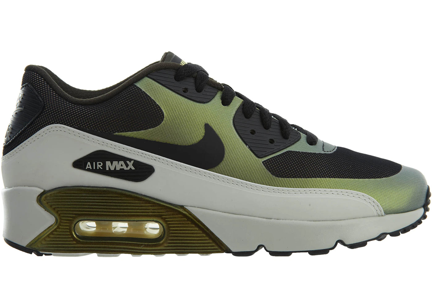 Nike Air Max 90 Ultra 2.0 Se Pale Citron Black-Bio Beige