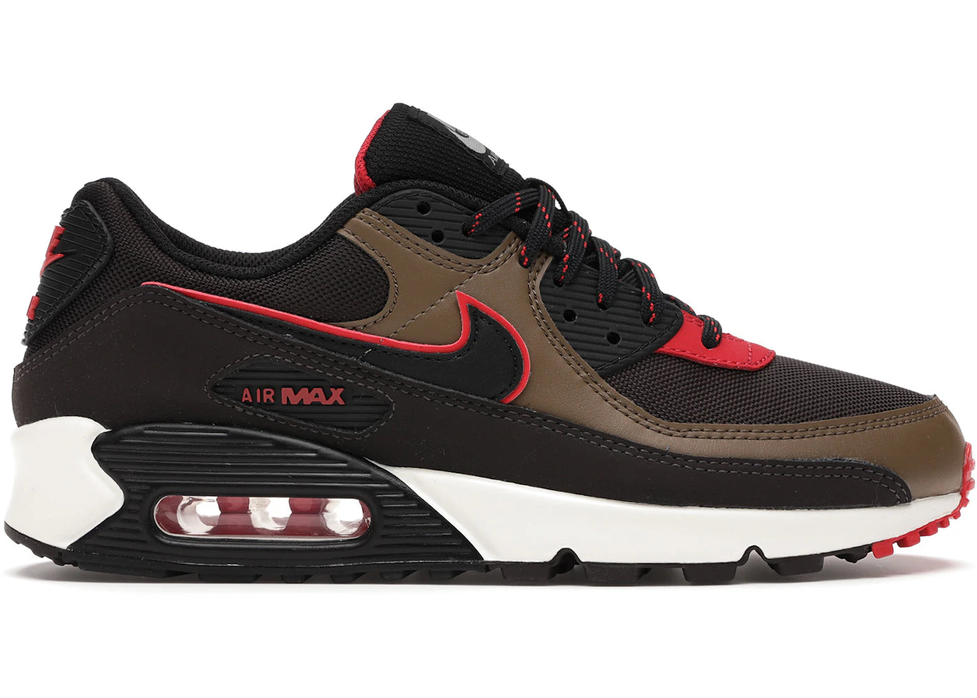Nike Air Max 90 Velvet Brown University Red