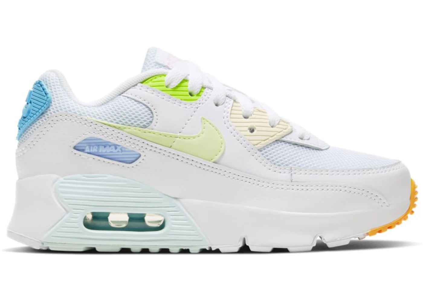 Nike Air Max 90 White Aurora (PS)