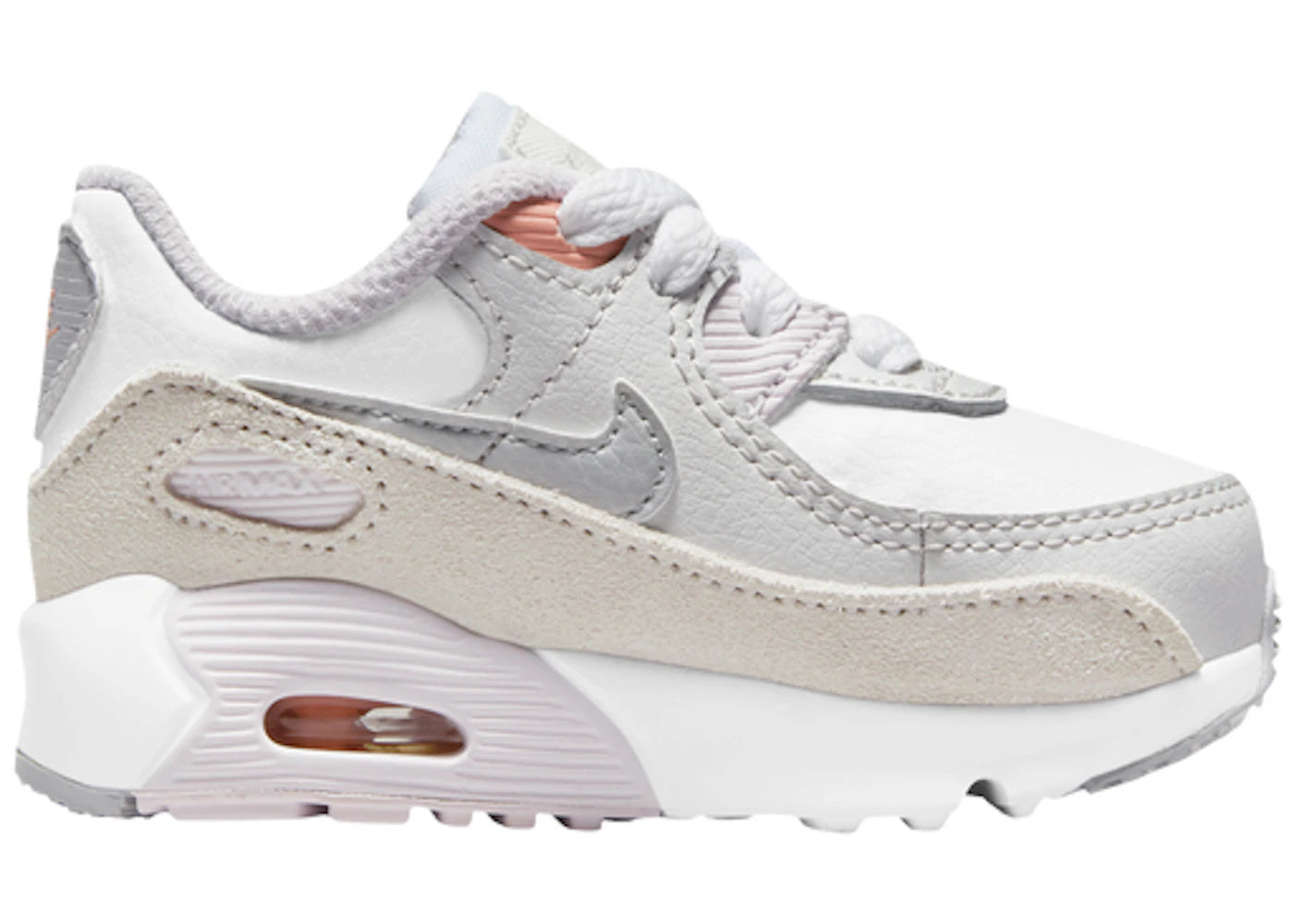 Nike Air Max 90 White Light Violet (TD)