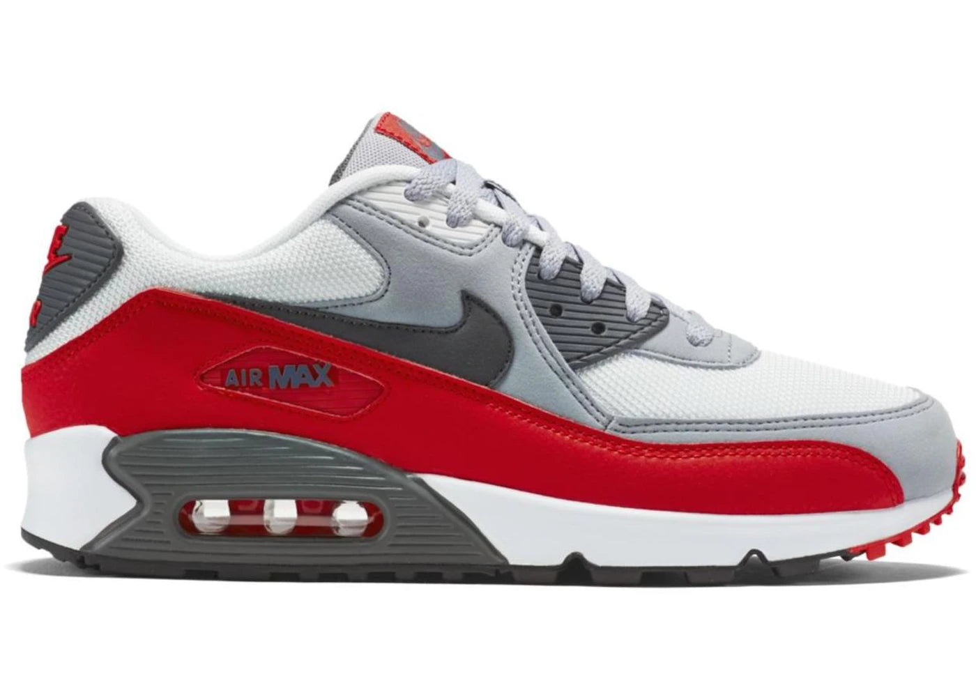 Nike Air Max 90 Wolf Grey Dark Grey
