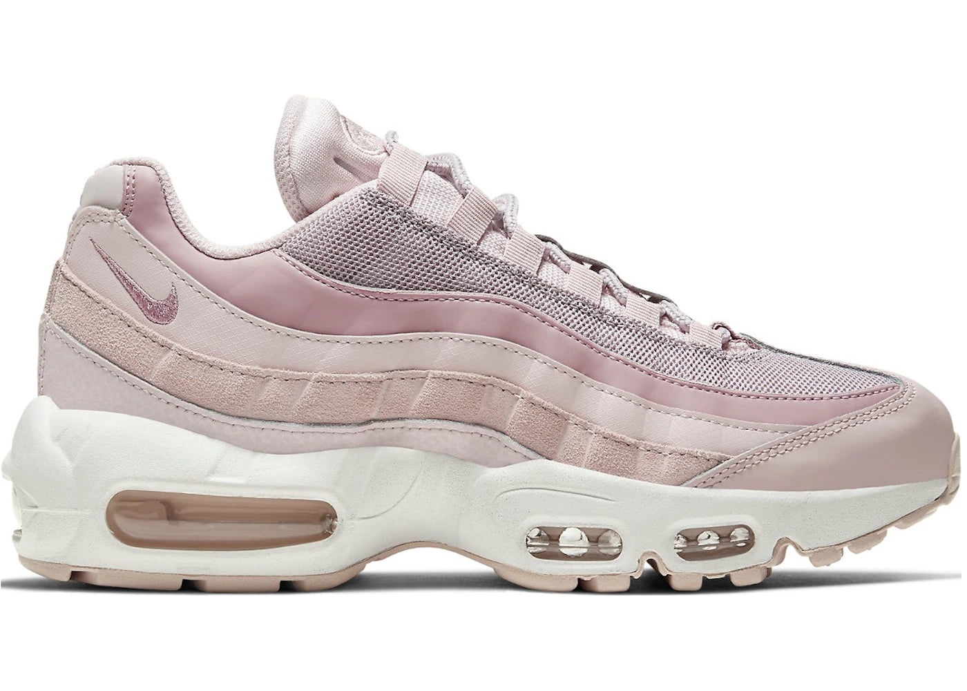 Nike Air Max 95 Barely Rose Plum Chalk (Women's)