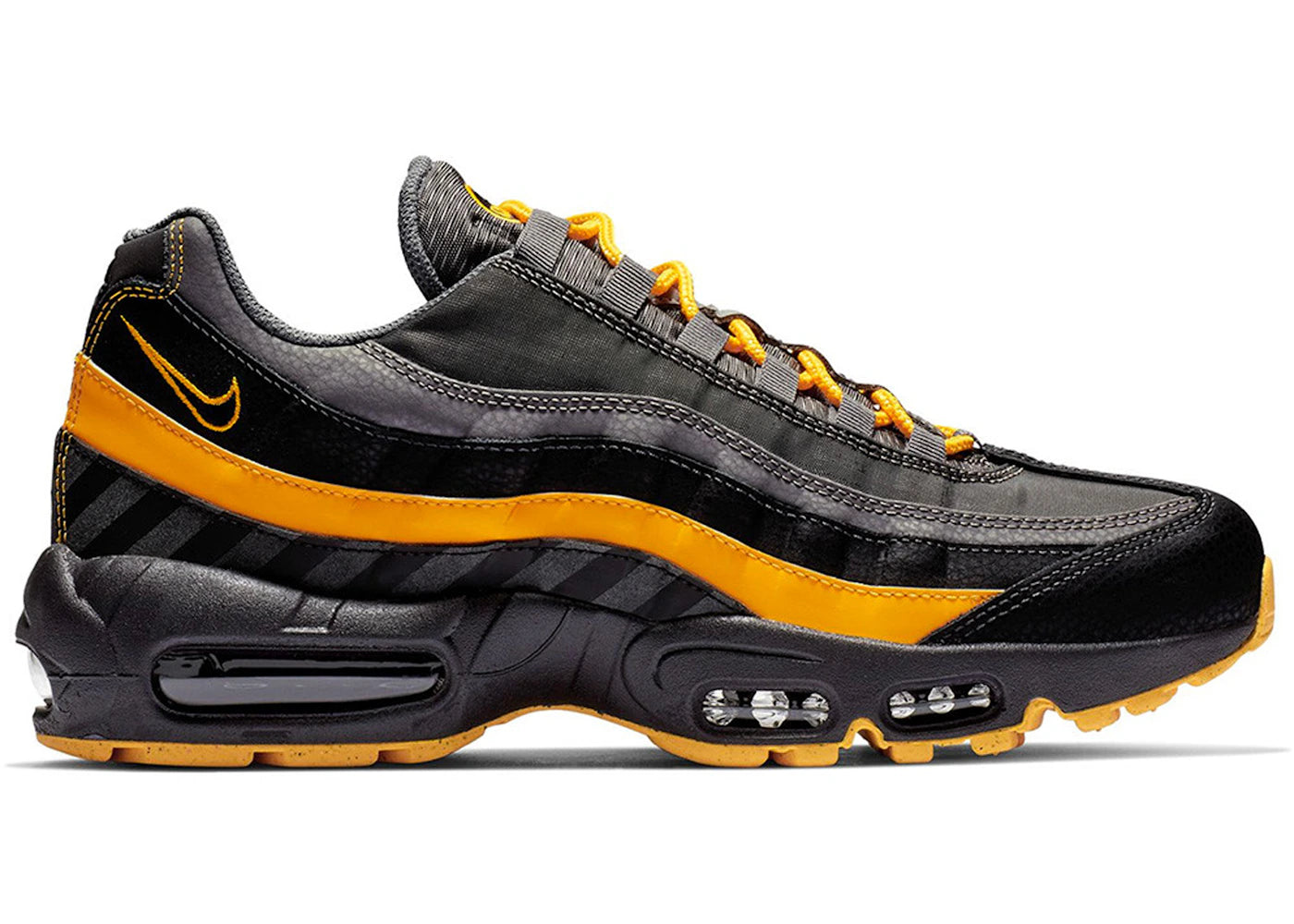 Nike Air Max 95 Black Grey Orange