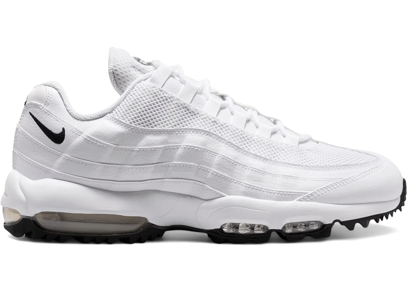 Nike Air Max 95 Golf White Black