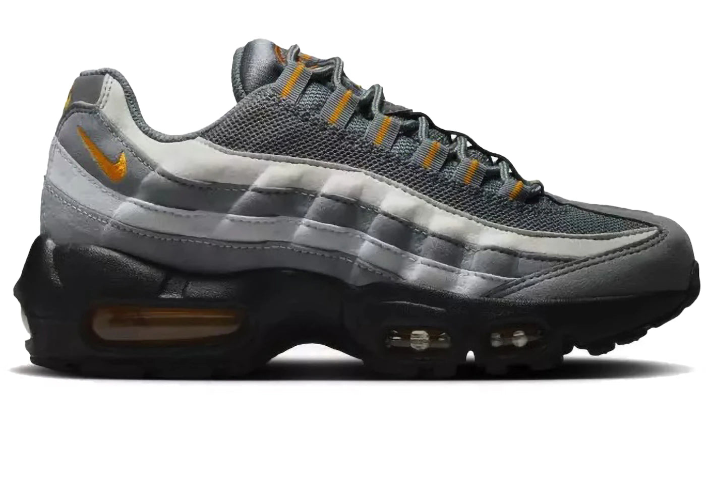 Nike Air Max 95 Grey Orange Black (GS)