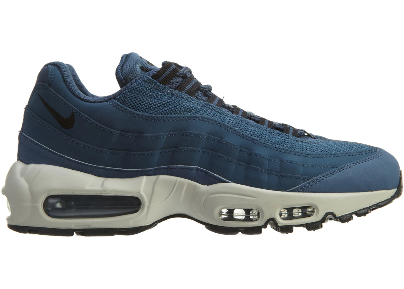 Nike Air Max 95 New Slate Black-Light Bone