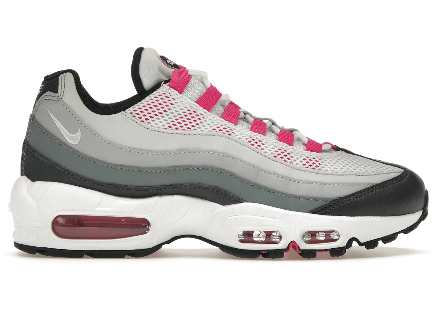 Nike Air Max 95 Next Nature White Cool Grey Pink (Women's)