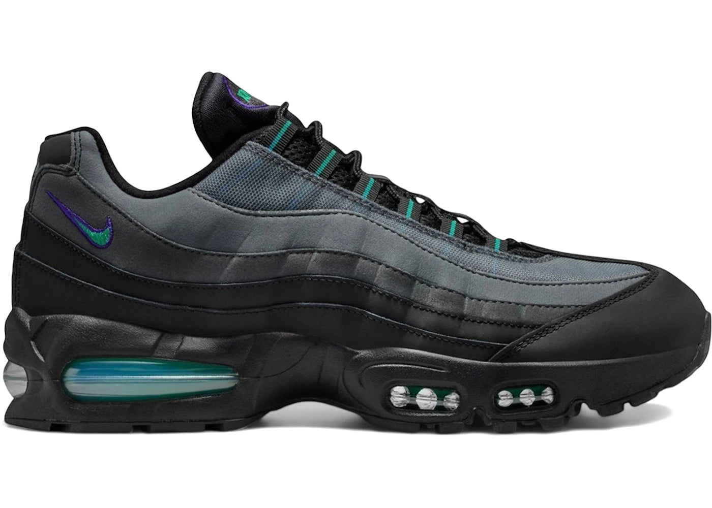 Nike Air Max 95 OG Big Bubble Black Grape