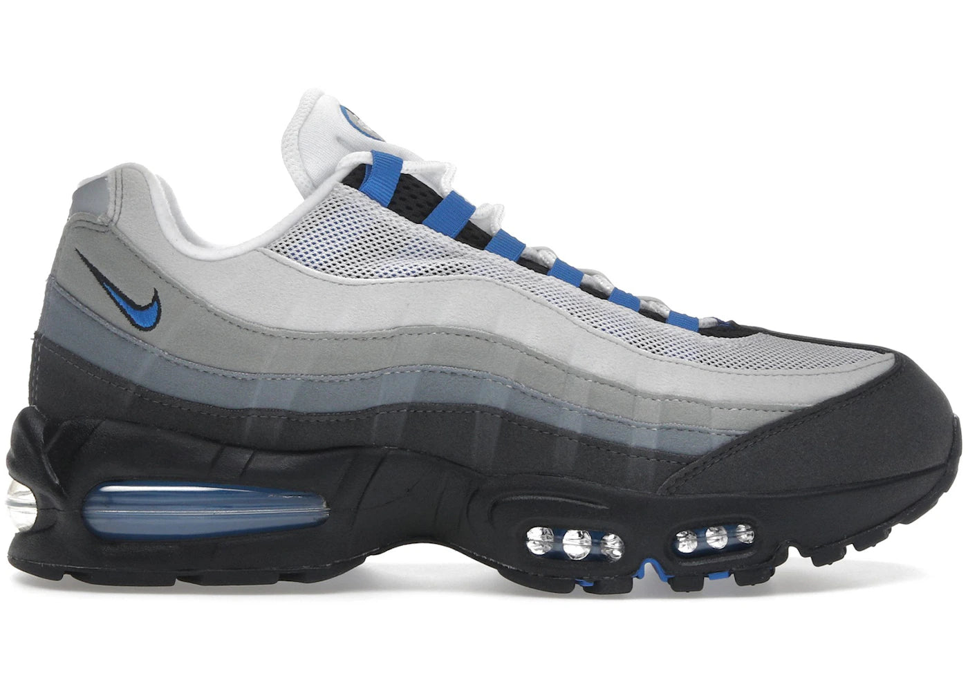 Nike Air Max 95 OG Big Bubble Blue Spark – Side Kicks