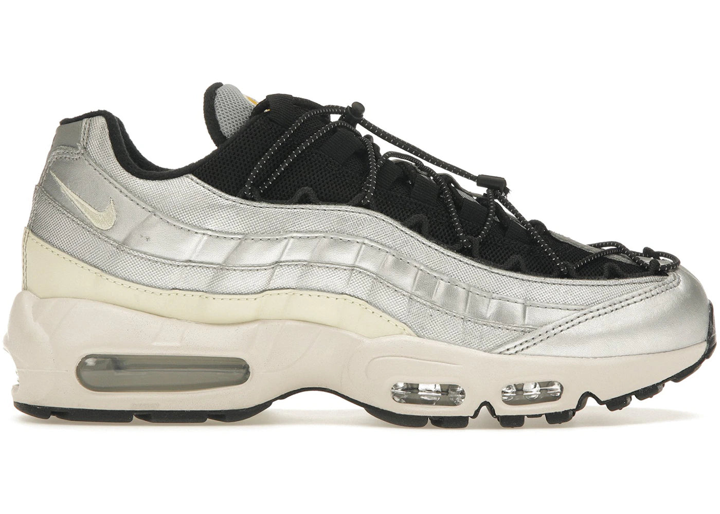 Nike Air Max 95 Toggle Metallic Silver Alabaster (Women's)