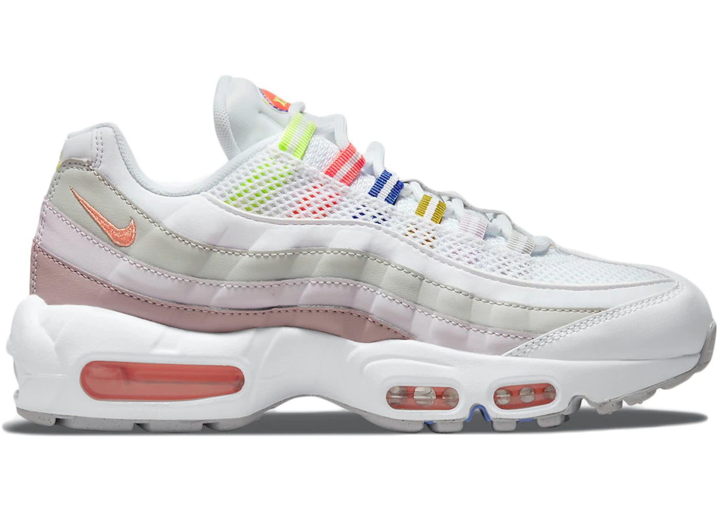 Nike Air Max 95 White Multi (Women's)