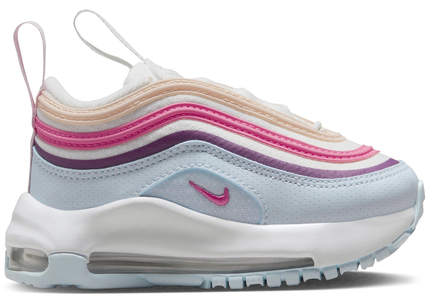 Nike Air Max 97 Summit White Blue Tint Viotech Pinksicle (TD)