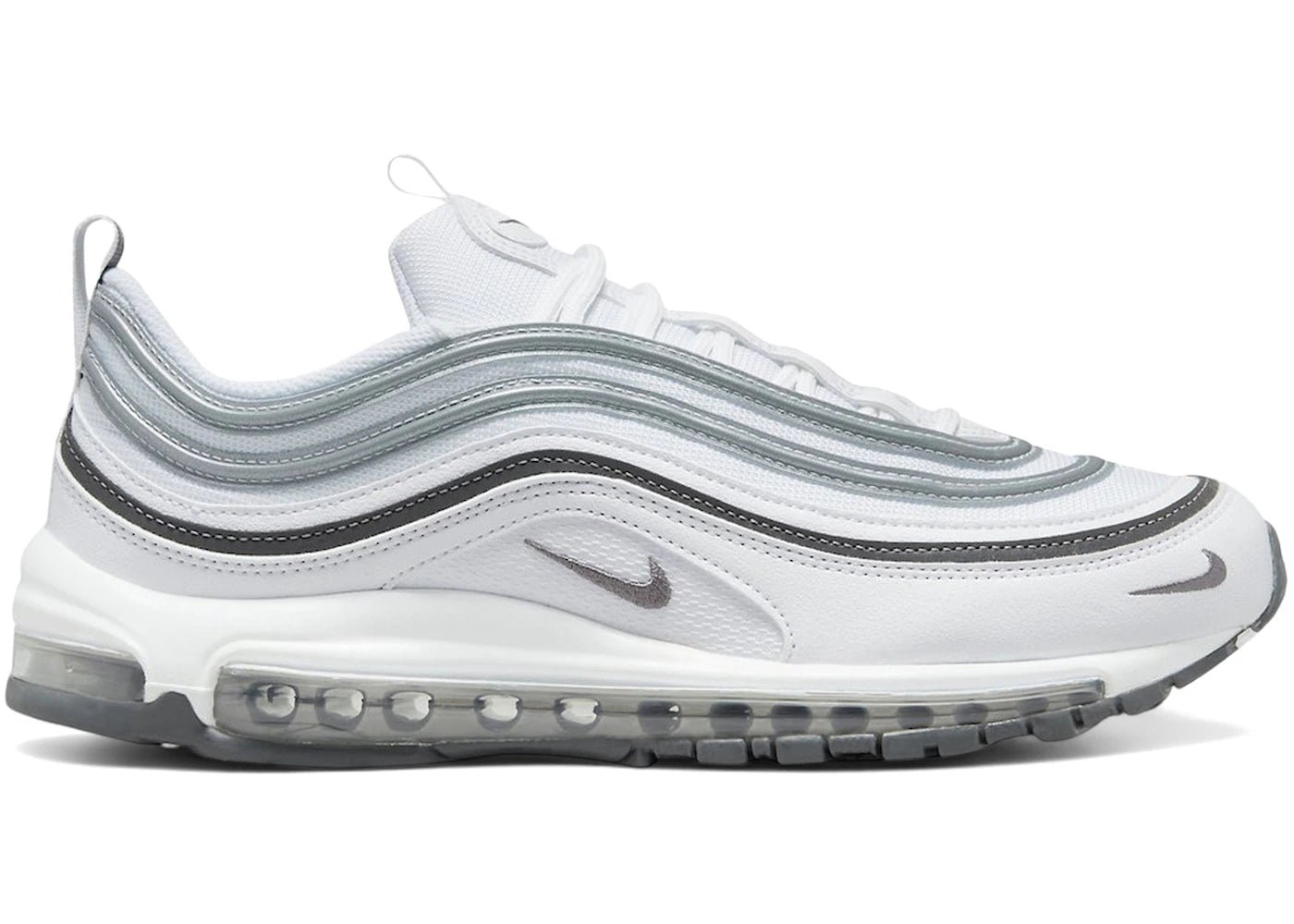 Nike Air Max 97 White Metallic Silver