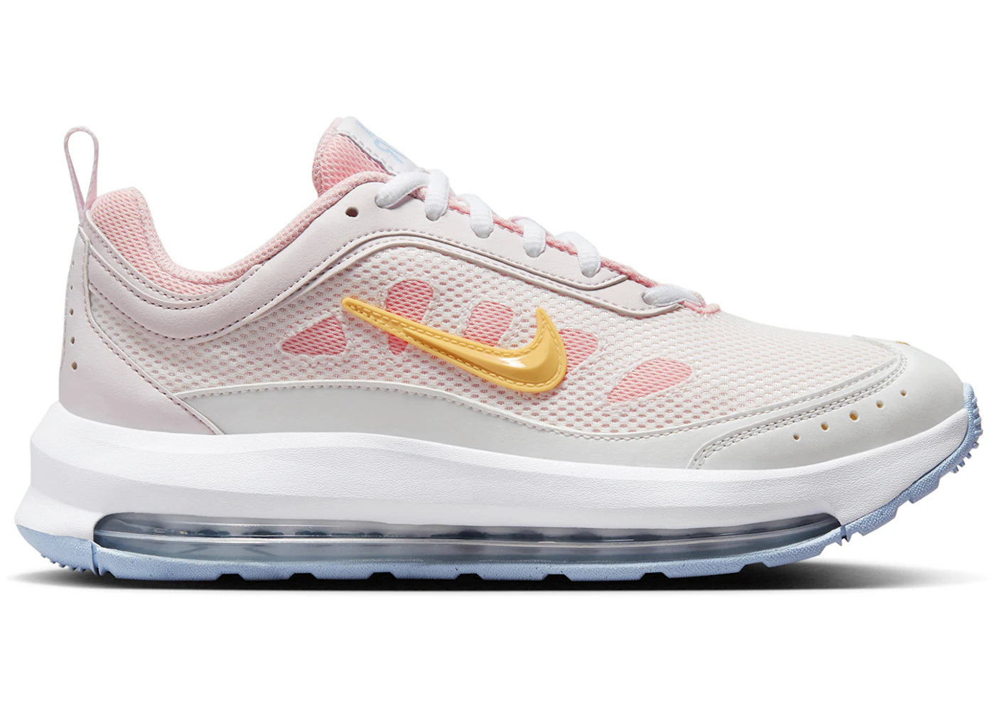 Nike Air Max AP Summit White White Pink Bloom Topaz Gold (Women's)