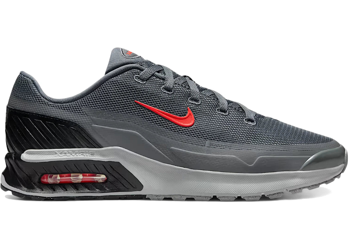 Nike Air Max BIA Smoke Grey Bright Crimson