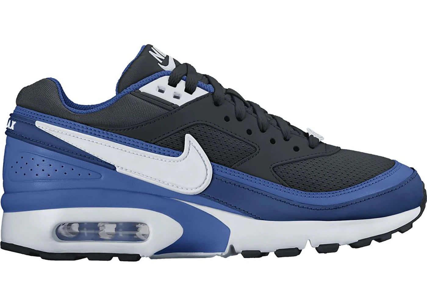 Nike Air Max BW Black White Game Royal (GS)