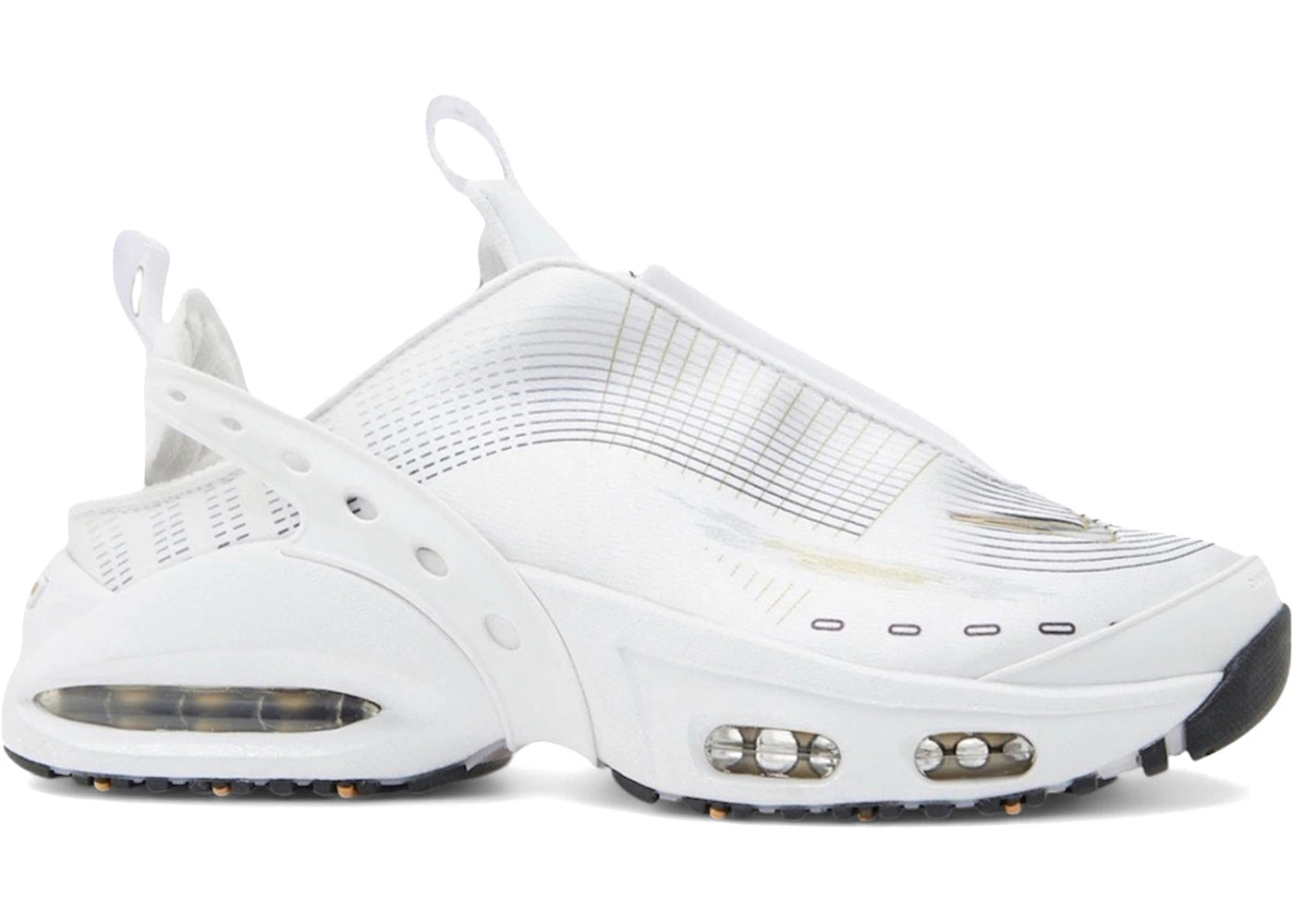 Nike Air Max Craze White Metallic Gold (Women's)