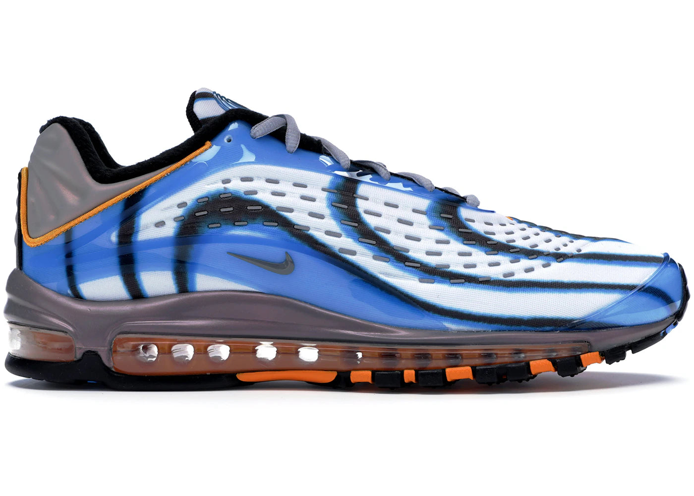 Nike Air Max Deluxe Reverse Photo Blue Orange Peel (F&F)