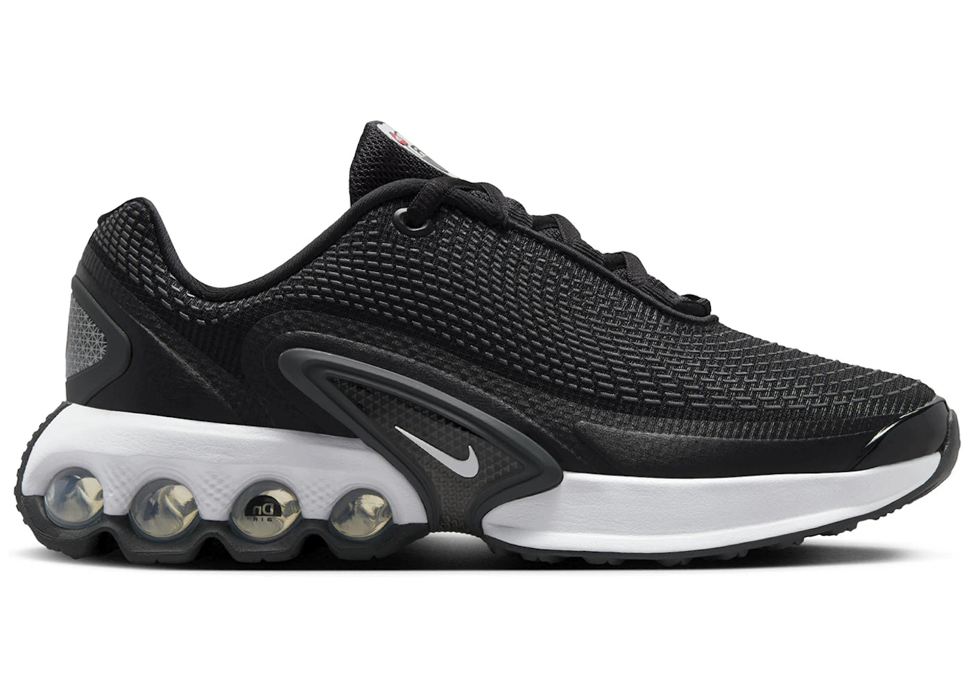 Nike Air Max Dn Black Dark Grey White (GS)