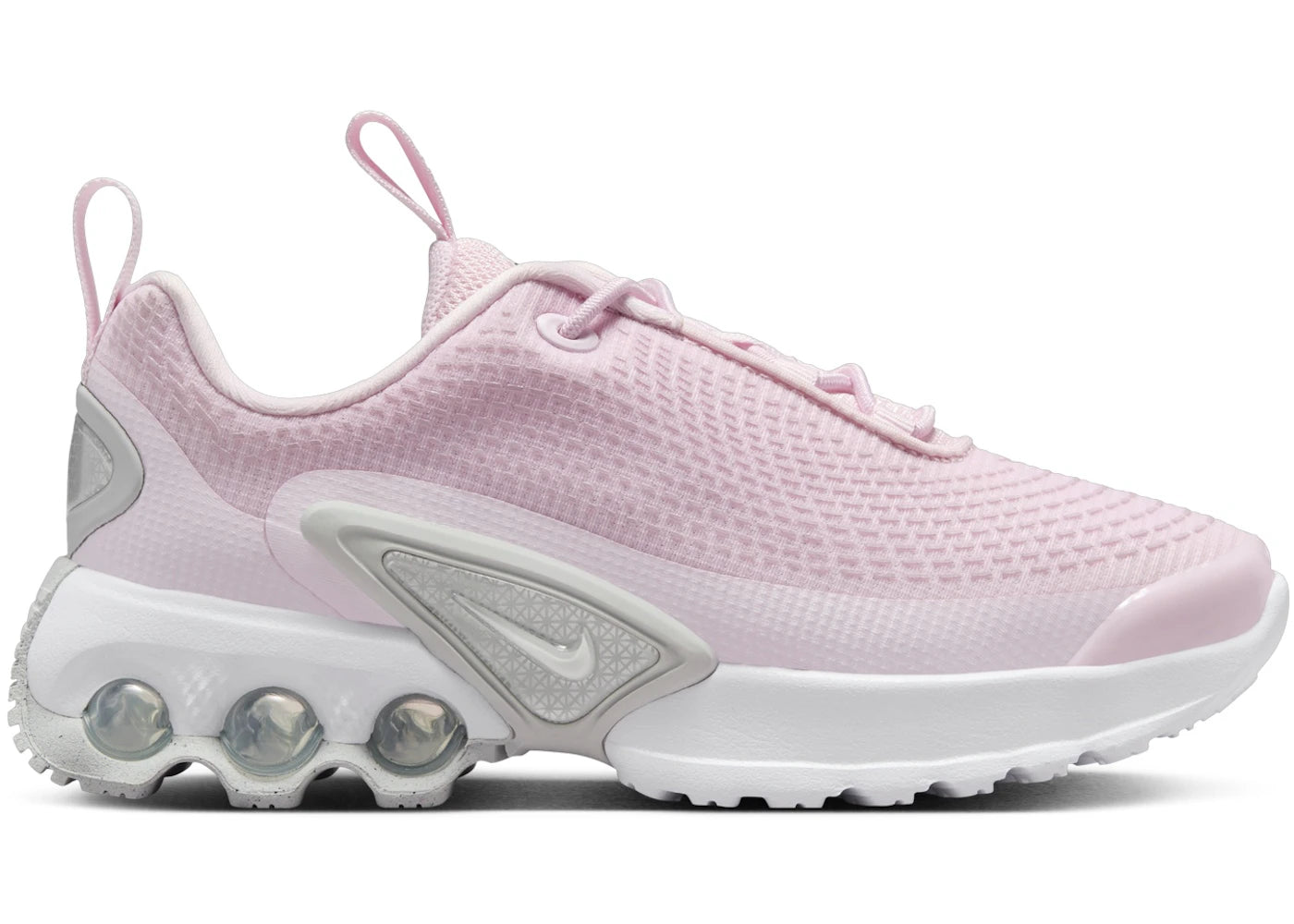 Nike Air Max Dn Pink Foam Pale Pink White Metallic Silver (PS)