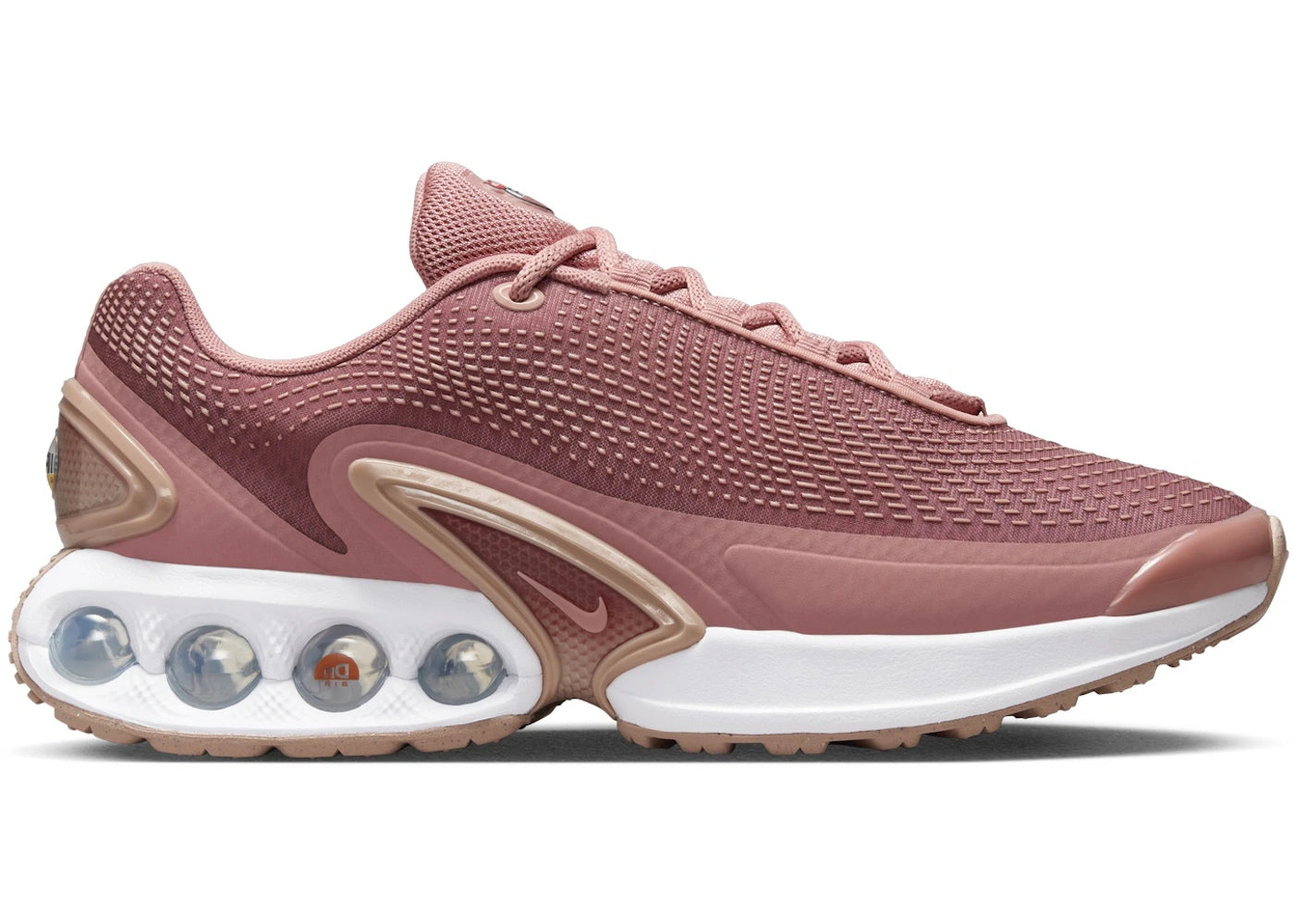 Nike Air Max Dn Red Stardust Rose Whisper Rust Pink Canyon Rust (Women's)