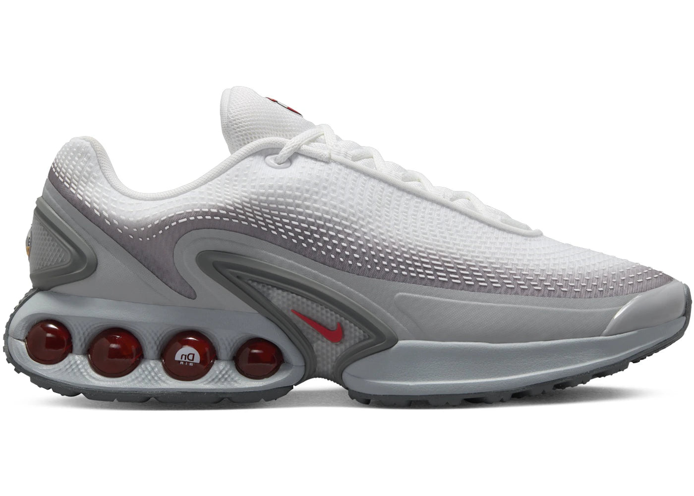 Nike Air Max Dn SE Light Smoke Grey White Smoke Grey University Red