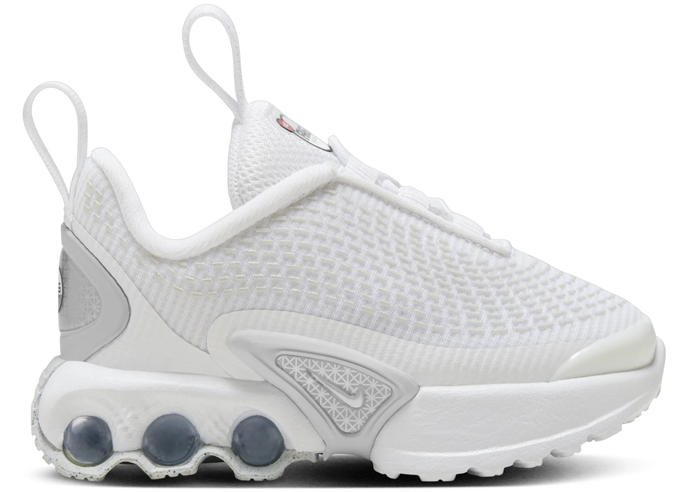 Nike Air Max Dn White Metallic Silver (I)