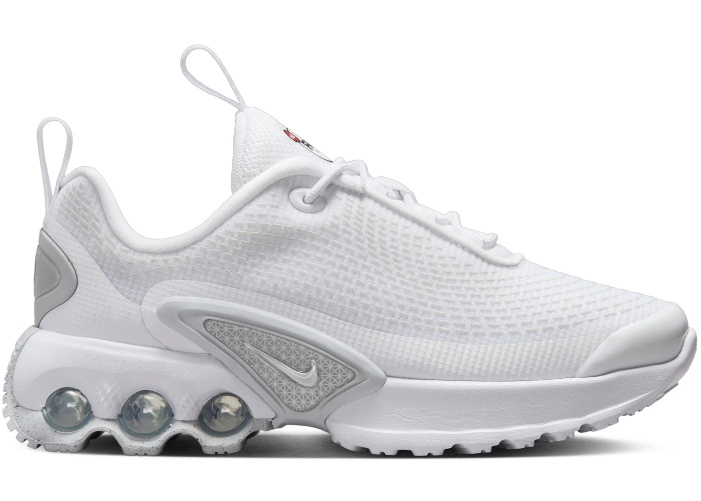 Nike Air Max Dn White Metallic Silver (PS)