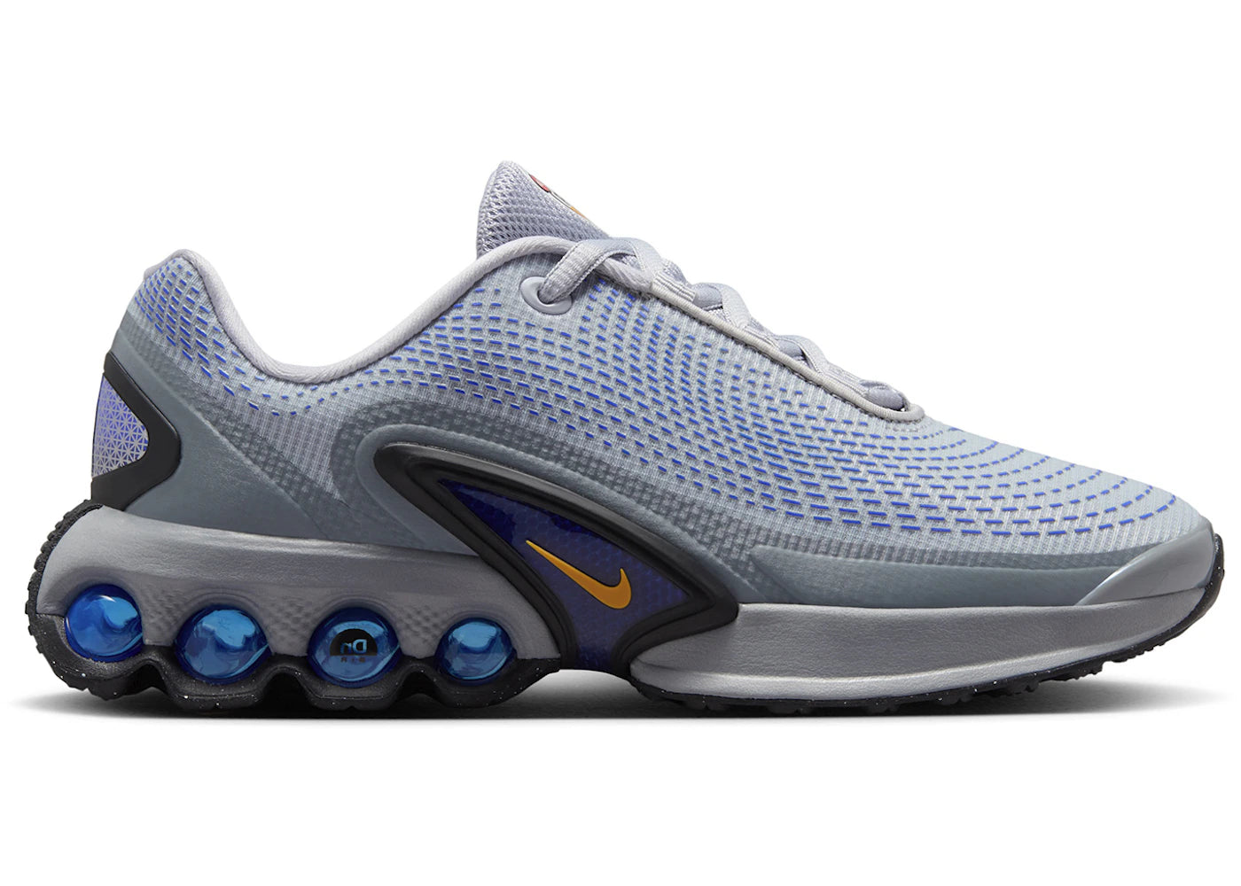 Nike Air Max Dn Wolf Grey Hyper Royal Metallic Silver Bright Ceramic (GS)