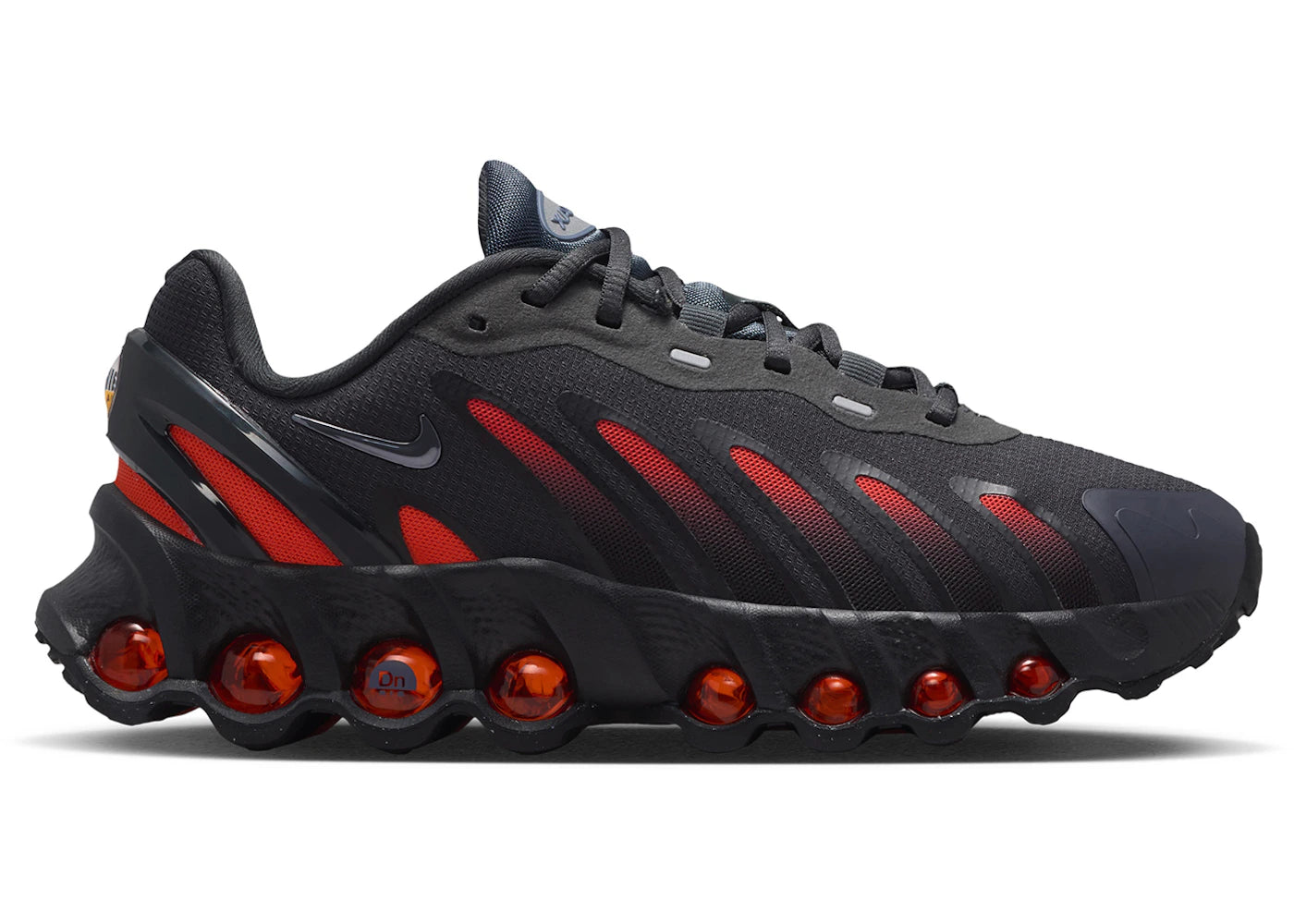 Nike Air Max Dn8 Dark Smoke Grey Orange Light Carbon (GS)