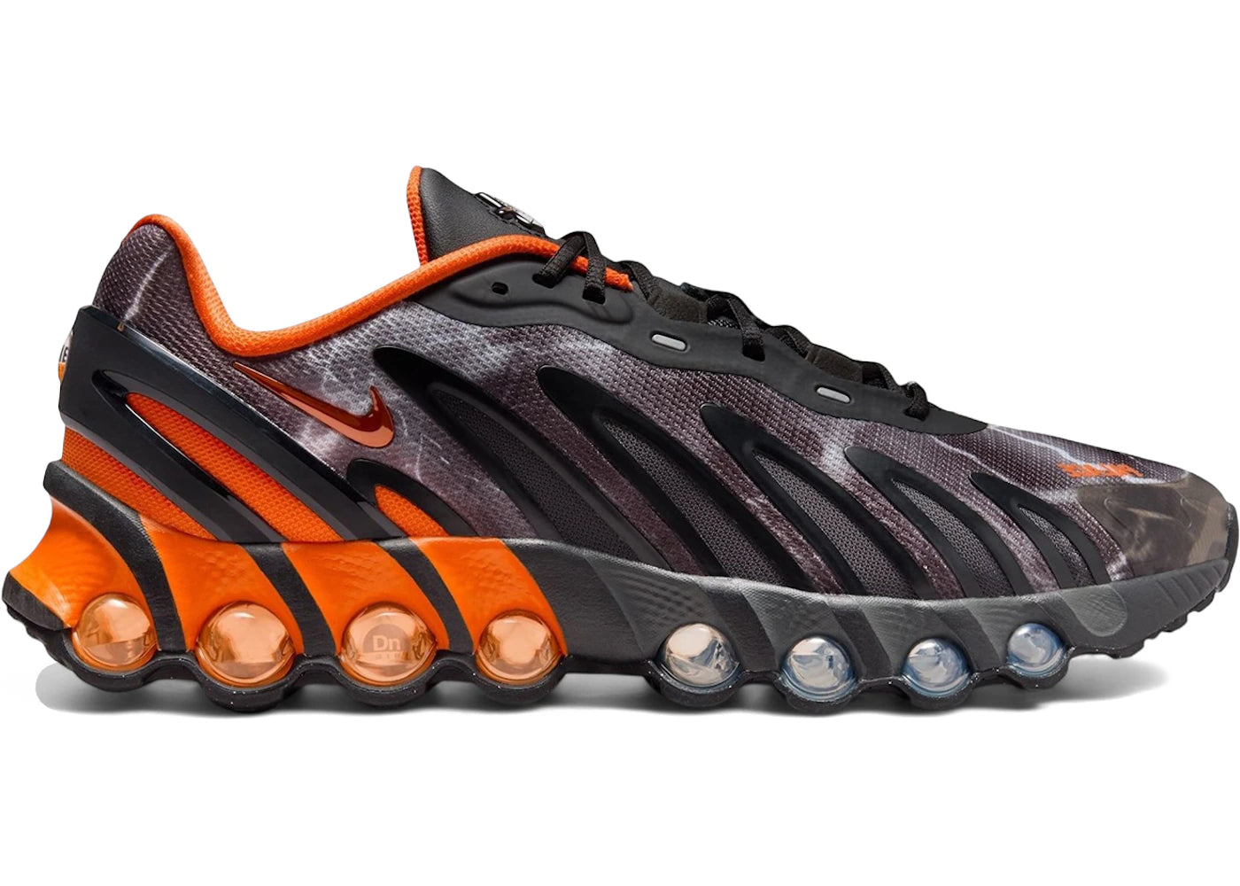 Nike Air Max Dn8 Palace Black Safety Orange