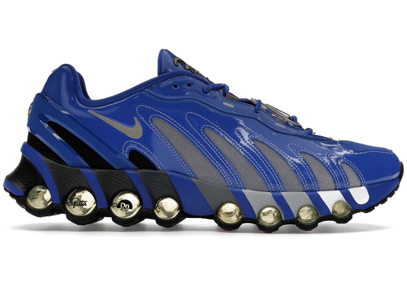 Nike Air Max Dn8 Patta Game Royal Metallic Silver
