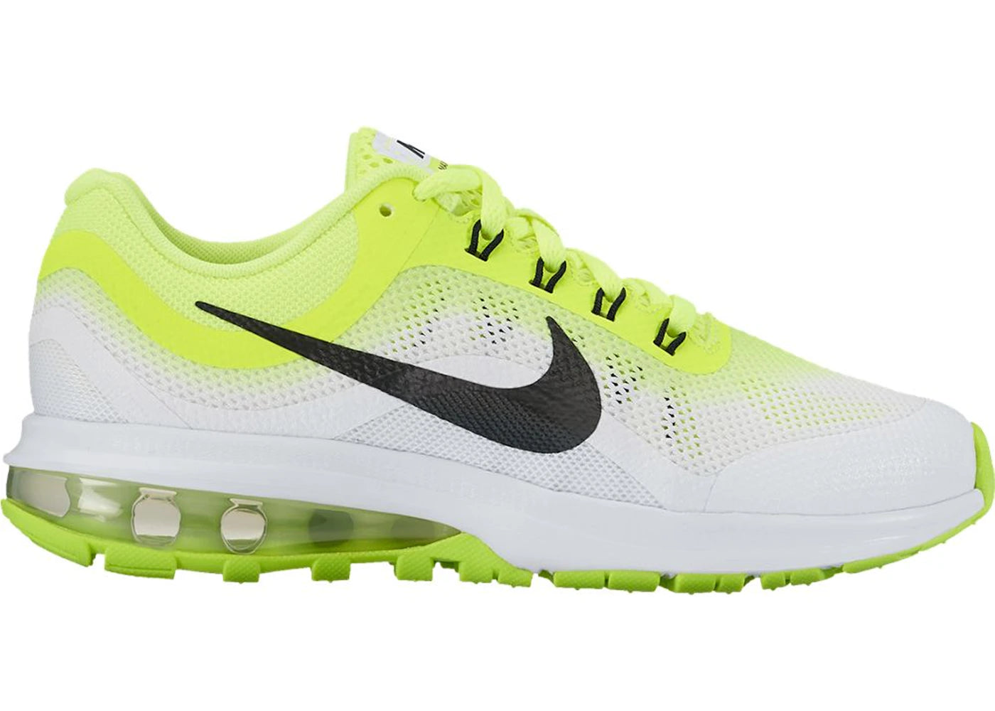 Nike Air Max Dynasty 2 Volt Black White (GS)