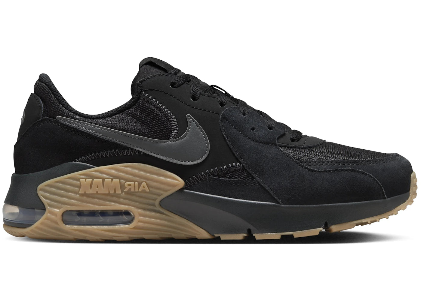 Nike Air Max Excee Black Gum Light Brown Anthracite