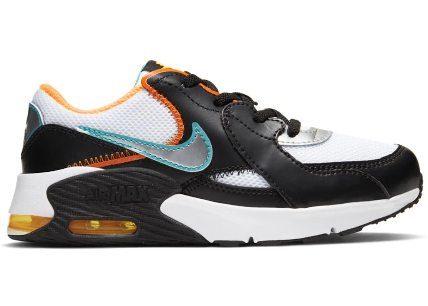 Nike Air Max Excee D2N White Laser Orange (PS)