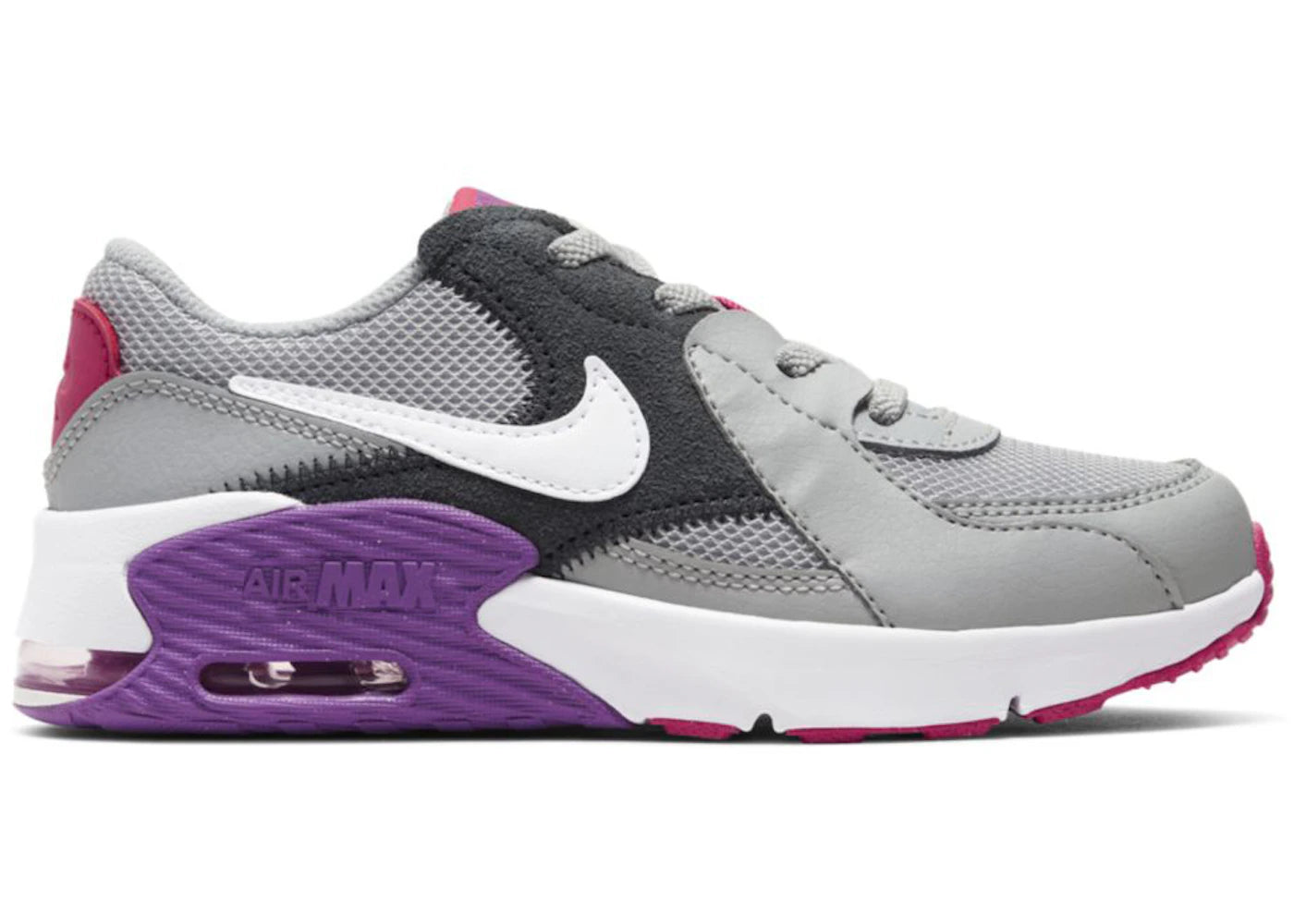 Nike Air Max Excee Grey Fog Purple Nebula (PS)