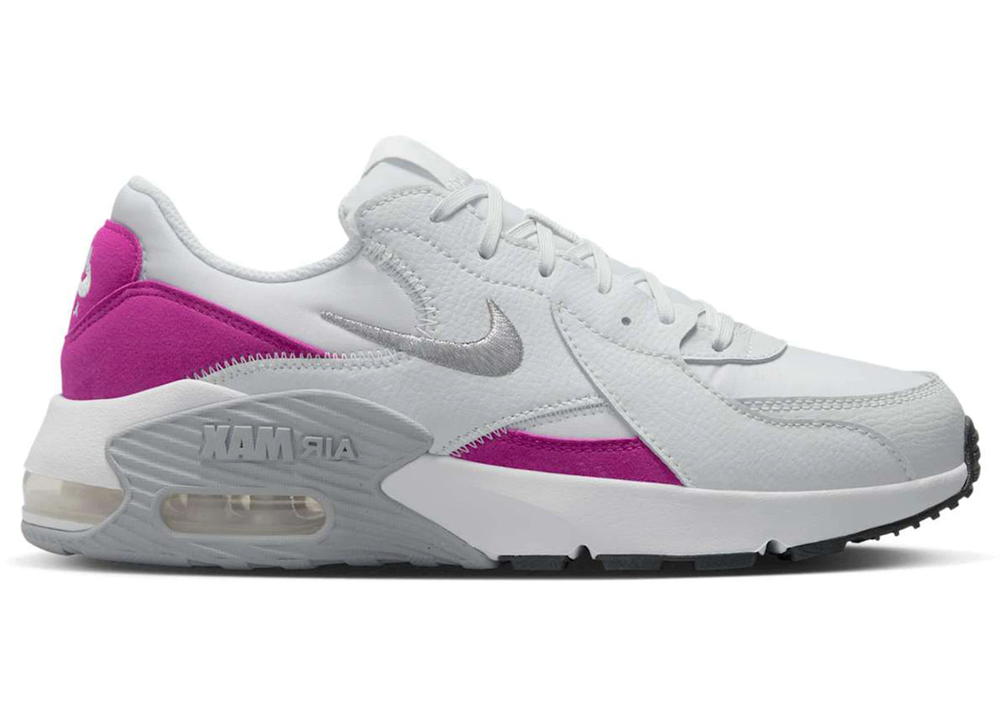 Nike Air Max Excee Photon Dust Wolf Grey Hot Fuchsia Metallic Silver (Women's)