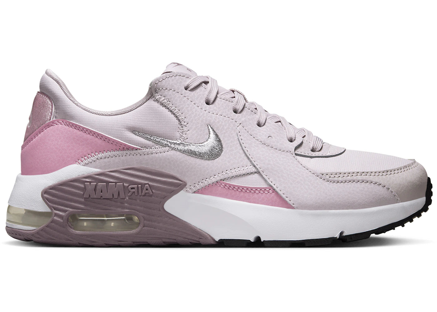 Nike Air Max Excee Platinum Violet Elemental Pink White Taupe Grey (Women's)