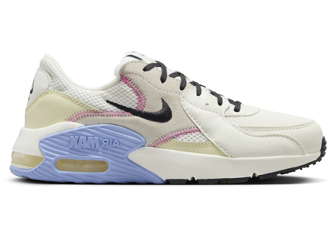 Nike Air Max Excee Sail Alabaster Aluminum Off Noir (Women's)