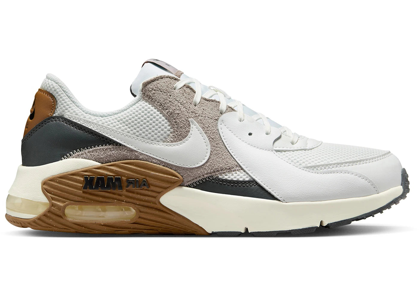 Nike Air Max Excee Summit White Light British Tan College Grey