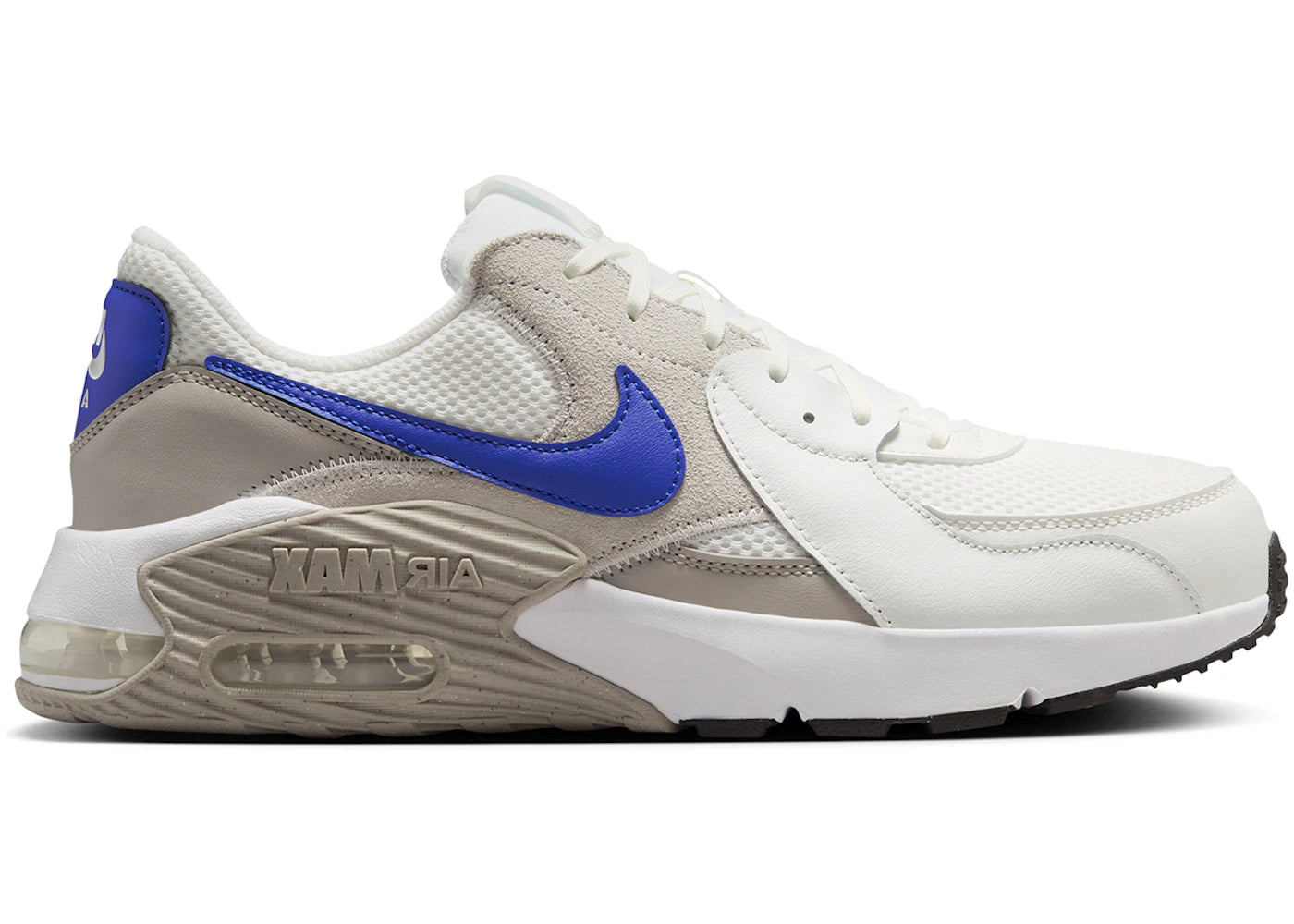 Nike Air Max Excee Summit White Vast Grey College Grey Racer Blue
