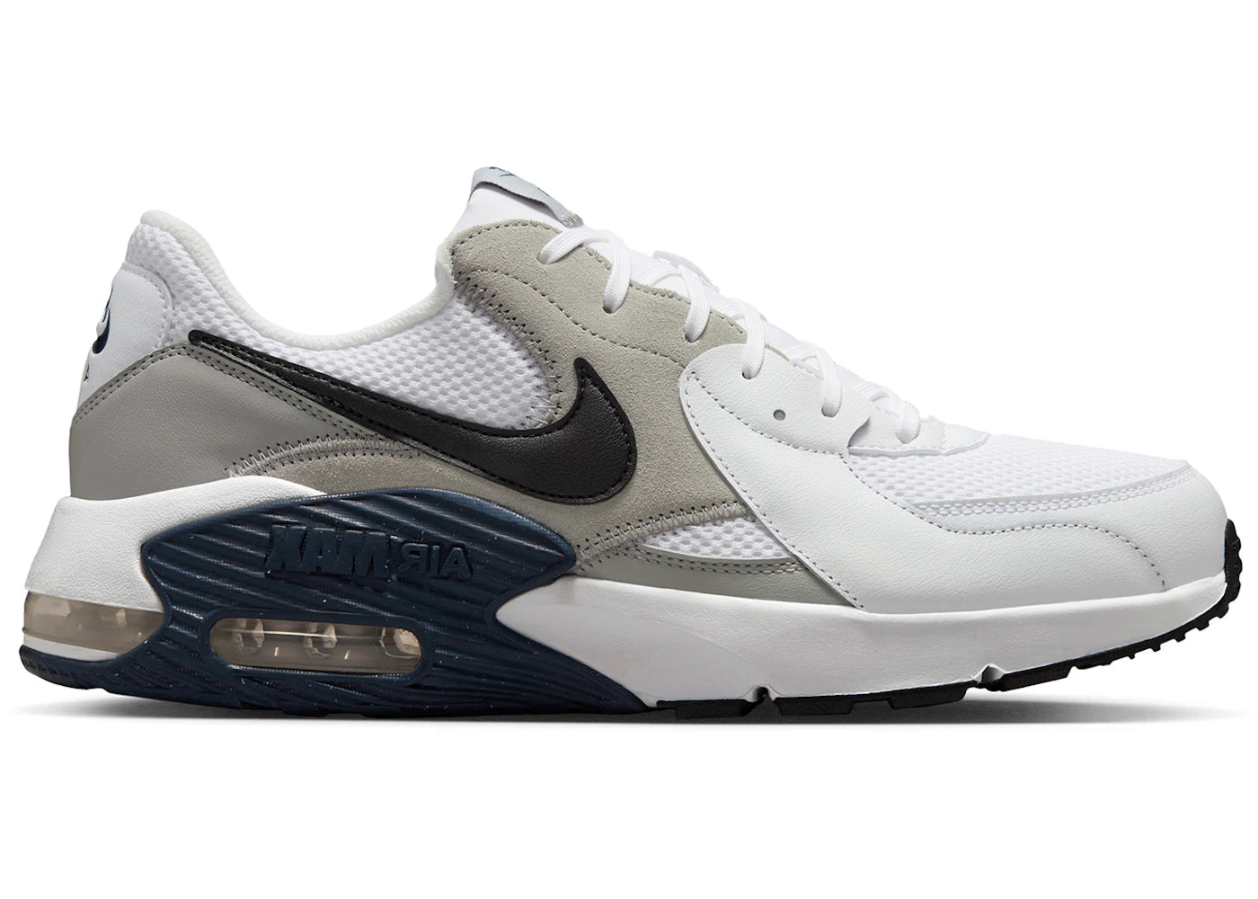 Nike Air Max Excee White Light Smoke Grey Black
