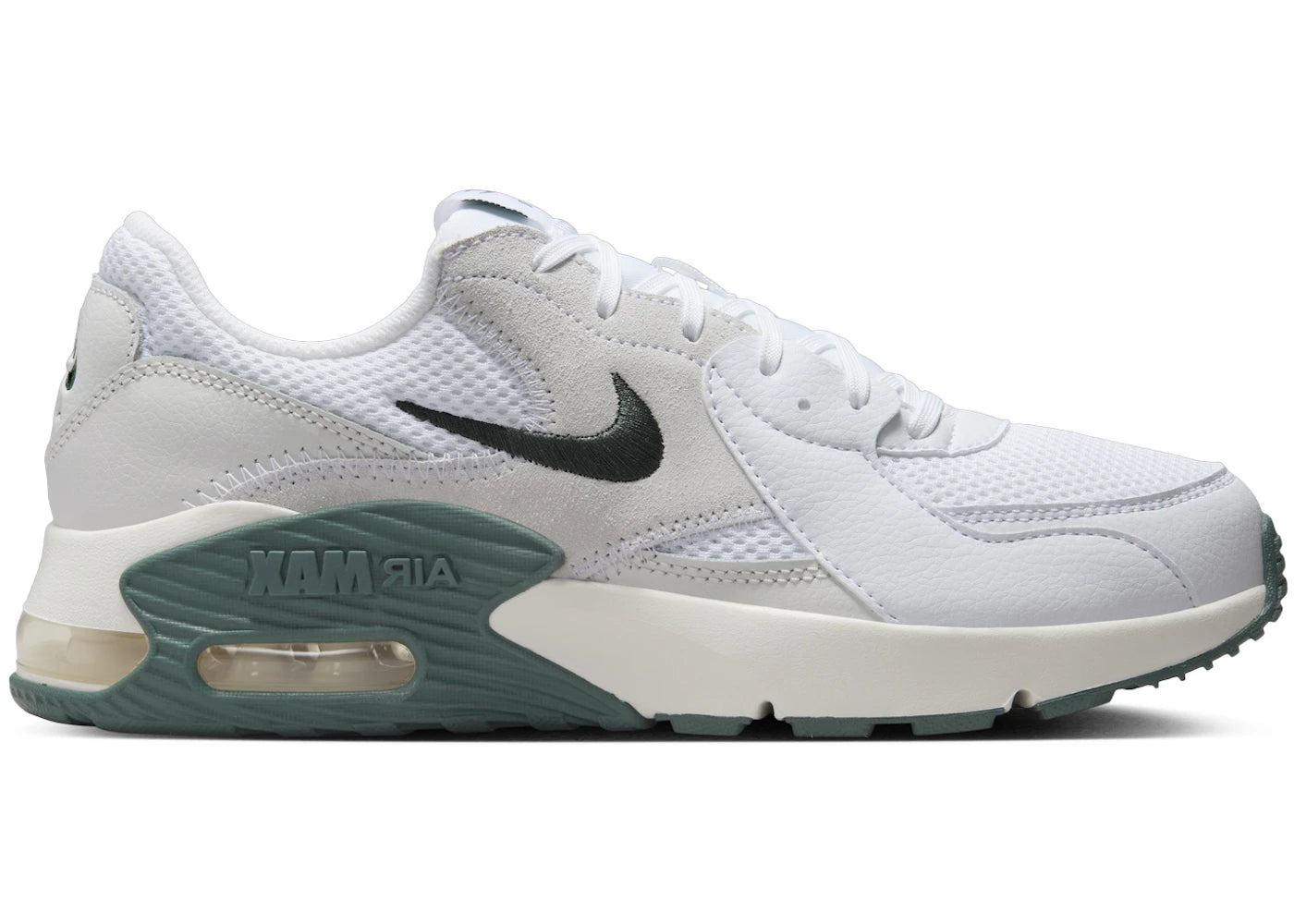 Nike Air Max Excee White Phantom Sail Vintage Green (Women's)