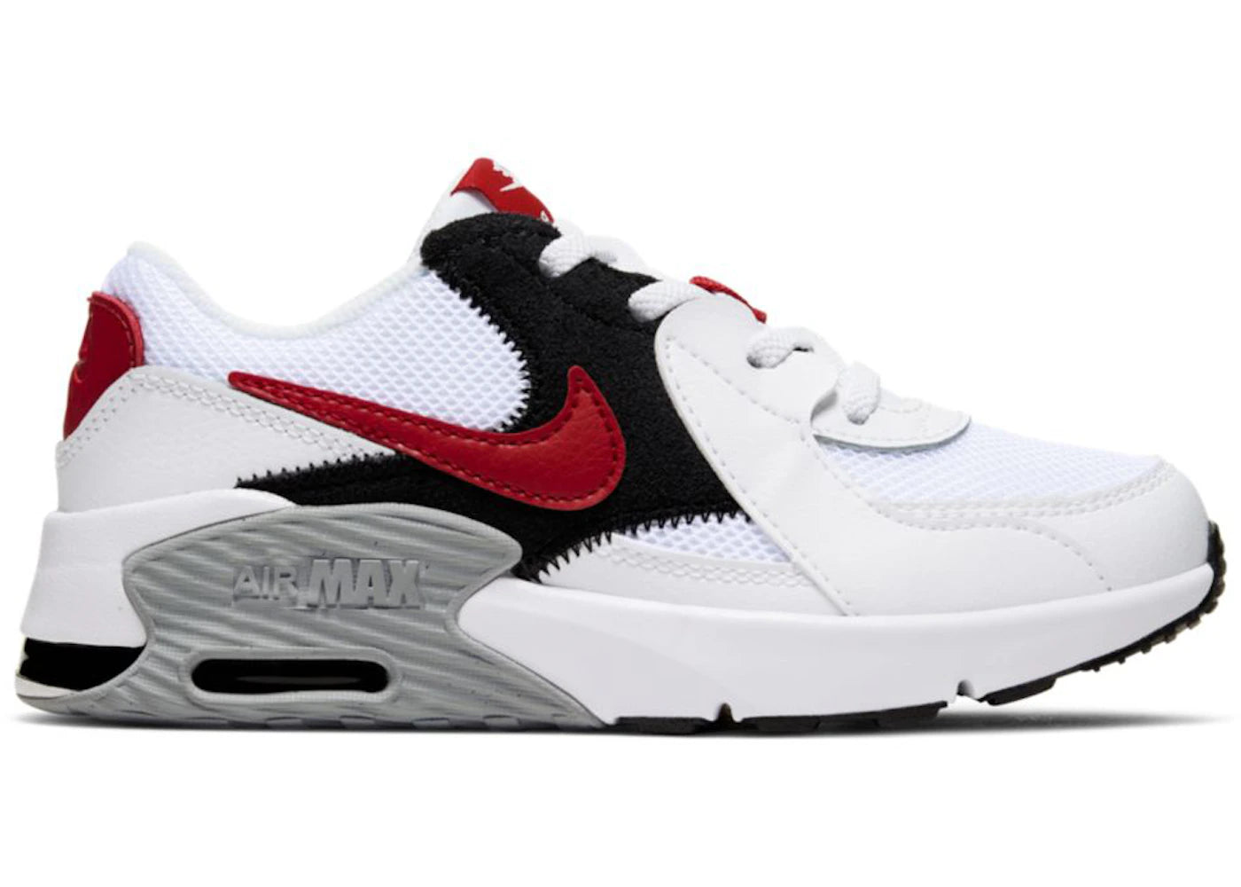 Nike Air Max Excee White University Red (PS)